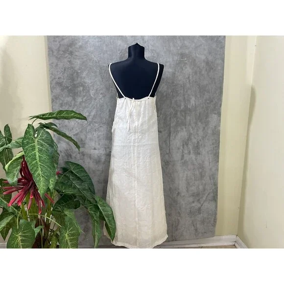 Veeko strappy Maxi Dress women’s Size 34 / medium shimmer Indie Sleeze - Picture 5 of 15